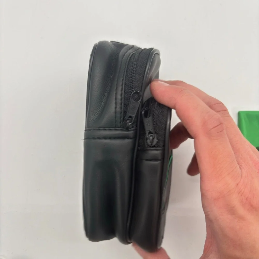 Fujifilm Compact Digital Camera Case Black Pouch with Belt Loop & Cleaning Cloth